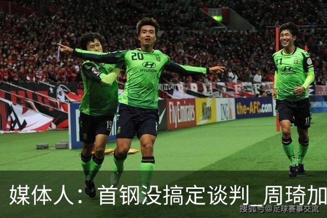 媒体人：首钢没搞定谈判 周琦加盟可能要黄